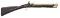 ENGLISH FLINTLOCK BRASS BBL BLUNDERBUSS.