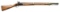 CUTDOWN POTSDAM PERCUSSION MUSKET.