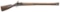 SPANISH MILITARY TRABUCO MIQUELET MUSKET.