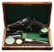CASED 1ST MODEL TRANTER DOUBLE ACTION PERCUSSION