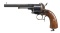 BELGIAN LEFAUCHEAUX SINGLE ACTION PINFIRE REVOLVER
