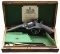 FINE LARGE BORE CASED TRANTER REVOLVER.