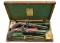 FINE CASED PAIR OF FLINTLOCK HOLSTER PISTOLS BY