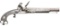 GOOD QUALITY SCOTTISH REVIVAL FLINTLOCK ALL METAL