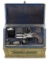UNUSUAL BEDSIDE CASKET CONTAINING O/U SCREW