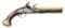 PRE-REV. WAR PR. OF BRASS BARRELED BRASS MOUNTED