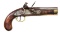 AMERICAN FLINTLOCK PISTOL.
