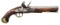 BRITISH LATE STYLE LIGHT DRAGOON FLINTLOCK PISTOL