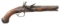 PR. OF PRE-REV. WAR FRENCH FLINTLOCK IRON MOUNTED