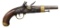 ST ETIENNE MODEL XIII FLINTLOCK CAVALRY PISTOL.