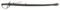 BRITISH PATTERN 1853 CAVALRY SABER SOLD BY ISAAC