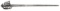 18th CENTURY SCOTTISH BACKSWORD.