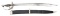18th CENTURY ENGLISH SILVER HILTED SWORD WITH A