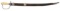 18th CENTURY SILVER HILTED HUNTING SWORD OR
