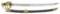 FRENCH OFFICER’S SABER OF THE GARDE NATIONALE FROM