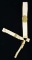 RARE DRAGOON OFFICER’S CROSS BELT PLATE WITH CROSS