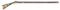 ATTRACTIVE RAISED CARVED CONTEMPORY FLINTLOCK