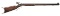 G. SCHALK, POTTSVILLE PA PERCUSSION BENCH RIFLE.