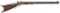 HEAVY BARREL OFFHAND HALF STOCK PERCUSSION TARGET