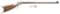 FINE PERCUSSION OFFHAND TARGET RIFLE BY J.N.