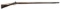 EARLY PERCUSSION CONVERSION INDIAN TRADE GUN.