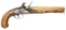 KETLAND BRASS BARREL FLINTLOCK TRADE STYLE