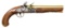 T KETLAND & CO BRASS BARREL TRADE STYLE FLINTLOCK