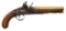 BRASS BARRELED SHARPE NORTHWEST TRADE FLINTLOCK