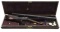 HALF STOCK PERCUSSION SPORTING RIFLE BY MOORE &