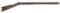 MID-19th CENTURY HUNTING RIFLE BY DAVIDSON OF