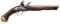 EARLY PAIR OF FLINTLOCK HOLSTER PISTOLS BY HENRY