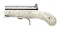 BODEN, BELGIAN PERCUSSION KNIFE PISTOL