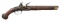 VERY EARLY (CIRCA 1700) GERMANIC STYLE FLINTLOCK