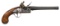 R BOLSTER QUEEN STYLE FLINTLOCK PISTOL.