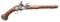 EARLY ITALIAN FLINTLOCK PISTOL WITH LAZARINO