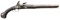ITALIAN FLINTLOCK PISTOL WITH LAZARINO COMINAZO