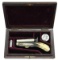 UNWIN & RODGERS CASED BRITISH PERCUSSION KNIFE