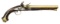 RICHARD WILSON FLINTLOCK PISTOL.