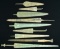 GROUP OF NINE ANCIENT NEAR EASTERN BRONZE EDGED