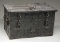 17th TO 18th CENTURY STRONGBOX OR TREASURE CHEST.