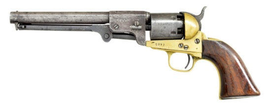 CONFEDERATE 2ND MODEL GRISWOLD REVOLVER.
