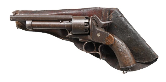 “AS FOUND” CONFEDERATE TRANSITIONAL LEMAT REVOLVER