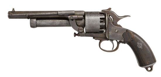 CONFEDERATE 2ND MODEL LEMAT REVOLVER.