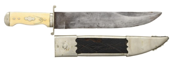 RARE AND DESIREABLE HENRY SCHIVELY BOWIE KNIFE.