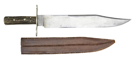 MASSIVE "MARSH BROTHERS" MARKED SHEFFIELD BOWIE