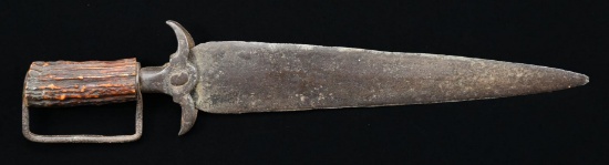LARGE INTERESTING UNIQUE 18TH CENTURY D-GUARD