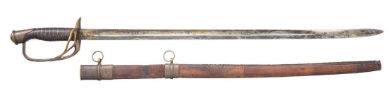BOYLE, GAMBLE & MACFEE MOUNTED OFFICER’S SWORD.