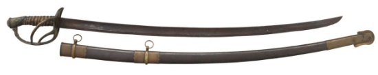 CONFEDERATE CAVALRY OFFICER’S SWORD BY THOMAS