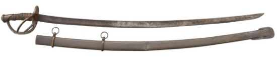 CONFEDERATE DOG RIVER OR HAIMAN CAVALRY SABER.