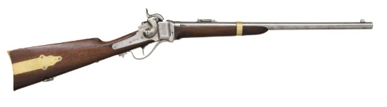 SHARPS EARLY NEW MODEL 1859 CARBINE.